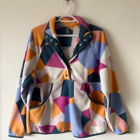 Hyba Sweaters - Women’s Retro Fleece Pullover